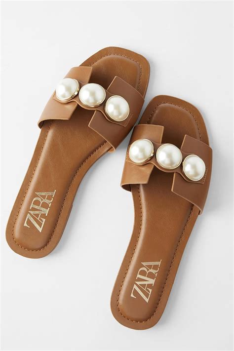 Zara sandals for women